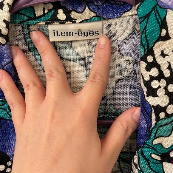 Gorgeous long vintage Blazer, size 14 - Picture 4 of 12